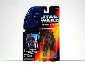 ★スター・ウォーズ/チューバッカ '1995 海外版 ( THE POWER OF THE FORCE ) 新品 検)ハズブロー/ケナー/フィギュア/SF/STAR WARS