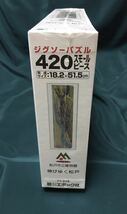 《エポック社》松戸市立博物館 420ピースジグソーパズル　スモールピース 『伸びゆく松戸』 未開封品_画像5