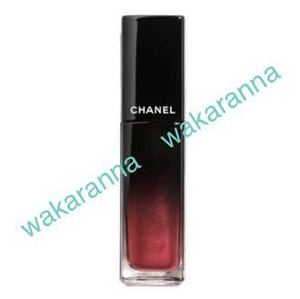  new goods Chanel limitation color rouge Allure rack 77 dark bro Sam unopened lip Brown red stick color tea red liquid 