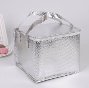 Прочее  портативный серебряный сумка-холодильник кекс pi The теплый call do багажник ручная сумочка .. данный piknik box купить NAYAHOO.RU