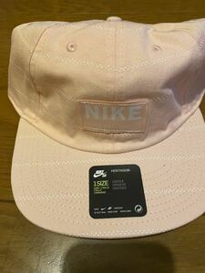 NIKE HERITAGE86 キャップ ペールピンク　BV2661-684