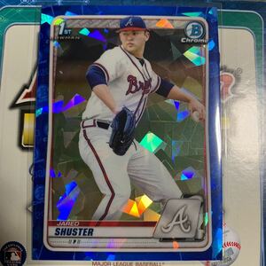 2020 bowman draft sapphire jared shuster