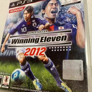 【PS3】 ワールドサッカーウイニングイレブン2012