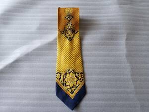  Gianni Versace GIANNIVERSACE Vintage галстук Gold,dodo