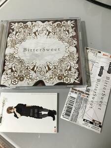 美品 帯付き 即決 vistlip CD+DVD 【BitterSweet】ヴィストリップ トレカ（Tohya）