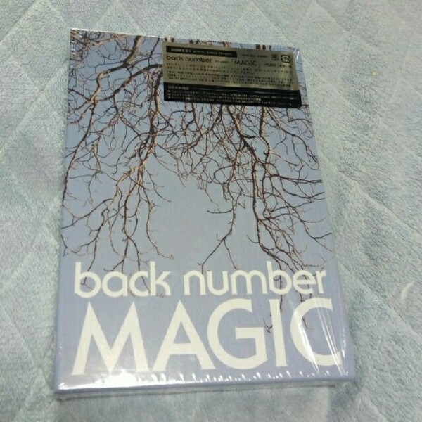 MAGIC（初回限定盤 DVD付)back numberアルバム 銀魂2 CD+DVD