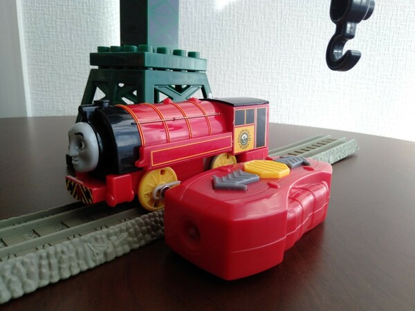 プラレール トーマス トラックマスター版 ラジコン　ビクター ヴィクター