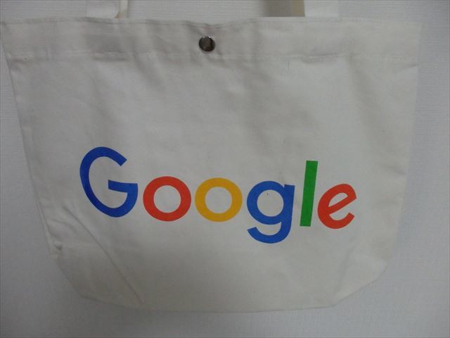 新品未使用 グーグル(Google)(シリコンバレー・サンノゼ)トート