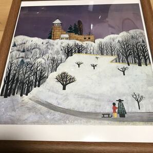 バウマンの『雪のビルゼック城』インテリア