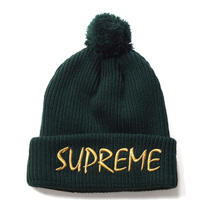 希少★新品本物【FOREST】★New Era FTP Beanie box ニューエラ ボックスビーニー 正規店購入 シュプリーム レア 限定入手困難 Supreme14AW