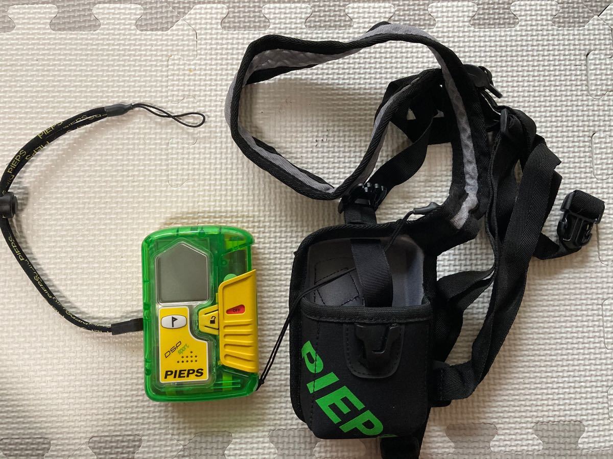新品 未使用 PIEPS ピープス ビビー デュオエイリアン 2人用 | www