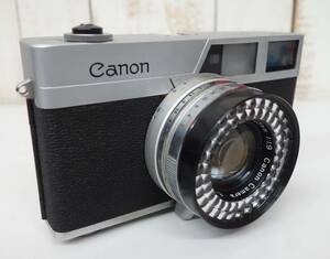  Showa Retro that time thing *Canon Canon *Canonetkiyano net * silver / black *CANON LENS SE 45mm 1:1.9 *MADE IN JAPAN