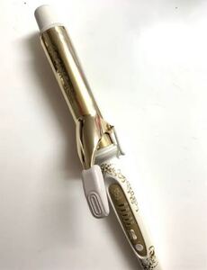 クレイツ ヘアアイロン 32mm 海外兼用 コテ カールヘアアイロン