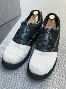 【SPECTUSSHOECO】定価50%OFF スペクタス1 フットザコーチャー　スペクタスシューコー　foot the coacher バイカラー スウェードスニーカー