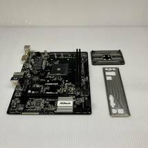 ASRock A320M-DGS マザーボード AMD Socket AM4_画像2