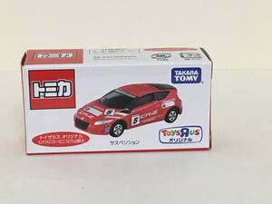 6-179 トミカ トイザらス オリジナル ホンダ CR-Z スポーツ＆エコ プログラム仕様車 赤 ミニカー 特注 限定