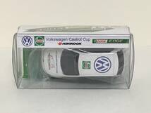 6-259 トミカ Volkswagen Castrol cup EDGE ミニカー 特注 限定_画像6