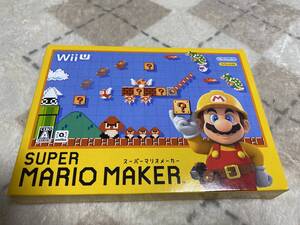 WiiU スーパーマリオメーカー ブックレット付き
