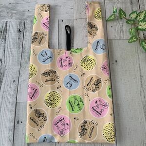 72★ ハンドメイド エコバッグ スヌーピー コンビニ 袋
