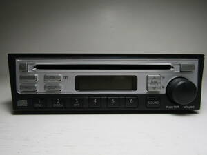 SUZUKI 純正 AM/FM CD プレイヤー Made in Japan 日本製　39101-58j00-JS8 美品・国内正規品 実動車 取り外し USED 良品 JUNK扱い 