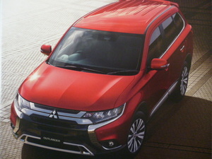  prompt decision! Mitsubishi Outlander catalog [2019/10]