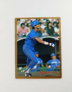 値下げ カルビー プロ野球チップス 1987年製 No.332 清原和博 西武ライオンズ 金枠 特価即決