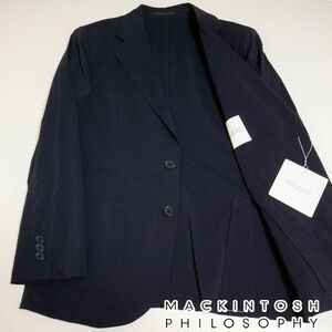 ☆☆ mc3/M 新品4万 MACKINTOSH PHILOSOPHY 軽量/清涼 ワッシャー加工 ストレッチジャケット マッキントッシュ フィロソフィー　36R