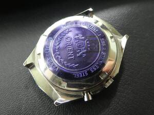 K5◎70年代 オリエント G469133 SS側 ケース 未使用 デッドストック ORIENT ジャンクの商品画像
