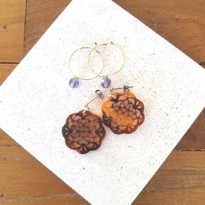 【使用回数2.3回】ピアス2個セット