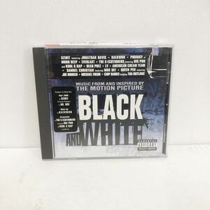 中古CD★BLACK AND WHITE The Soundtrack★輸入盤 サウンドトラック