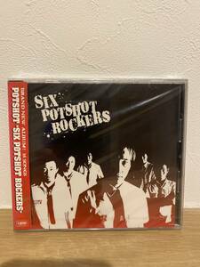 ★新品未開封CD★　ポットショット POTSHOT / SIX POTSHOT ROCKERS