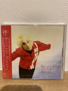 ★新品未開封CD★　 ヨシケン YOSI-KEN / BOY'S LIFE