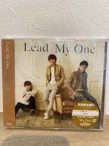 ★新品未開封CD★　Lead / My One (初回限定盤B・DVD付)