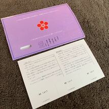 レアモノ 希少 絶版 国鉄 太宰府天満宮参拝記念入場券 二日市駅 切符 きっぷ JNR JR 昭和60年1月1日 3枚綴り 鹿児島本線 合格祈願 受験_画像4