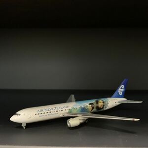 超レア 希少 特別色 AIR NEWZEALAND ニュージーランド BOEING ボーイング 767-300 ZK-NCG 1/400 LOAD OF THE RING ロードオブザリング