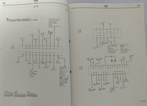 ランサーエボリューションⅨ MR　(GH-CT9A)　電気配線図集　追補版　'06-8　EVOLUTION Ⅸ MR　ランエボ9MR　古本・送料無料　管理№ 2696_画像8