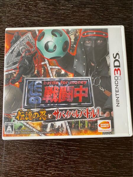 【3DS】 戦闘中 伝説の忍とサバイバルバトル!