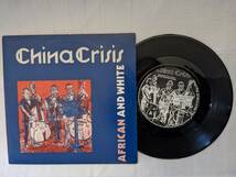 ★CHINACRISIS/AFRICAN AND WHITE/BE SUSPICIOUS(INEV011)英盤_画像1