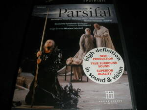 新品 DVD ワーグナー パルジファル ケント・ナガノ ヴェントリス レーンホフ ベルリン・ドイツ交響楽団 Wagner Parsifal Kento Nagano