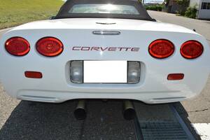  карданный вал 1999 год Chevrolet Corvette C5 с откидным верхом машина на разборку 