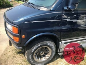 左フロントディスクローター　GMC　サバナ　シボレー　エクスプレス　2500ベース　６穴車両