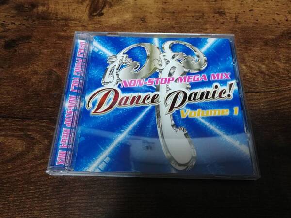CD「ダンス・パニック!Vol.1 DANCE PANIC! Volume 1」●
