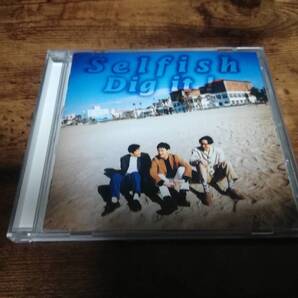 Selfish CD「DIG IT !」セルフィッシュ 鳥山雄司、本田雅人 廃盤●