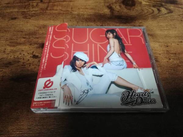 ハーツデイルズCD「SUGAR SHINE」HEARTSDALES●