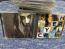 中古CD★シェリルクロウ　２枚セット売り　ケース割れあり（SHERYL CROW/Tuesday Night Music Club ）_画像1