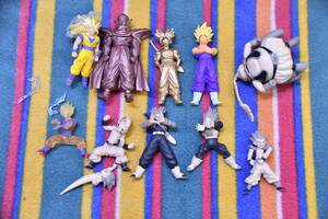 ①　ドラゴンボール　フィギュア　孫悟空　ピッコロ　トランクス　魔人ブウ　ゴテンクス　ゴジータ　フィギュア　ＨＧ　など　まとめて