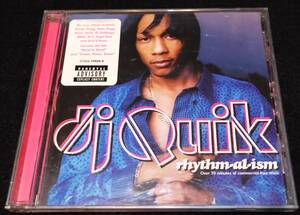 DJ Quik / Rhythm-Al-Ism*2nd II None AMG Snoop Dogg Hi-C Nate Dogg El DeBarge G-RAP DJ Quick 1998US record CD record scratch 