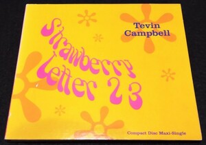 Tevin Campbell / Strawberry Letter 23　CDS★10曲　テビンキャンベル　クインシージョーンズ　QDIII　Junior Vasquez　1992US廃盤