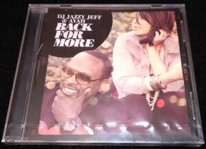 DJ Jazzy Jeff & Ayah / Back For More★未開封CD　DJジャジージェフ　廃盤レア