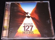 127時間 サントラCD★A.R.ラフマーン シガー・ロス ビル・ウィザーズ　ダニーボイル 127 Hours A.R.Rahman　Sigur Ros　Bill Withers_画像1